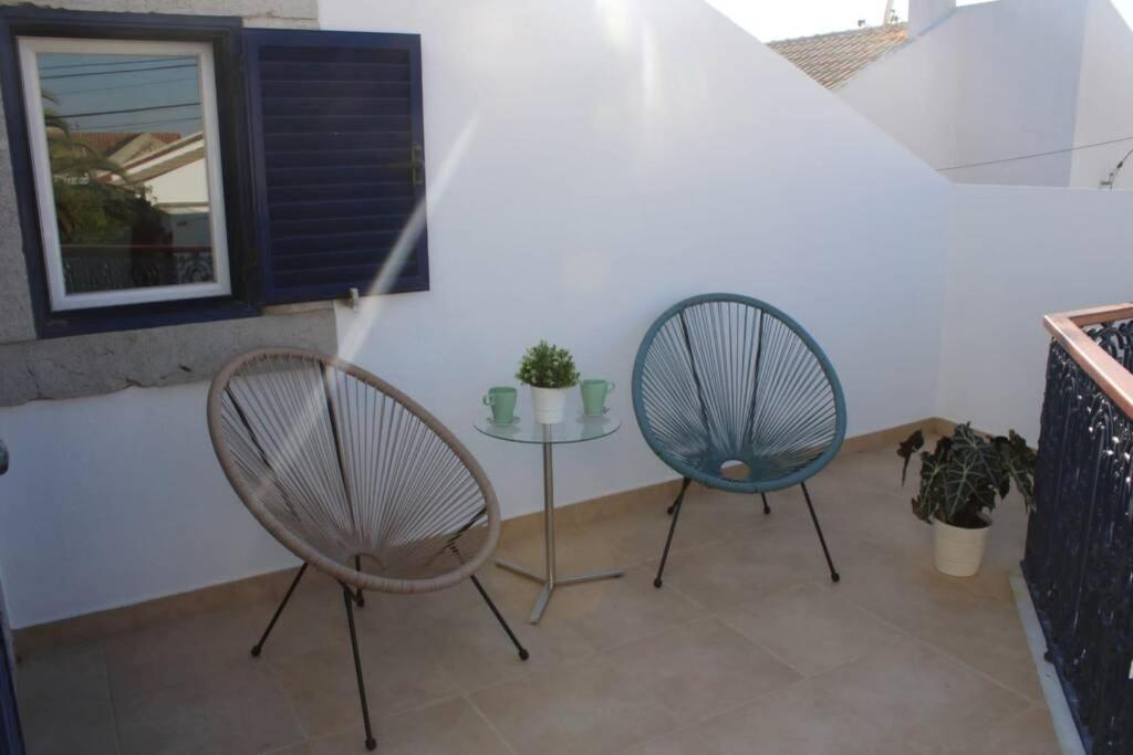 セシンブラ A Casa Da Foz Moradia Com Vista Marヴィラ エクステリア 写真
